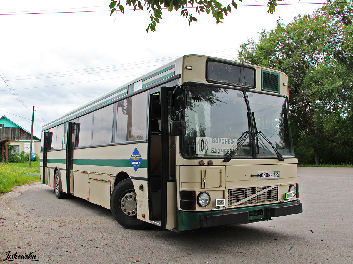 Voronezh region, Wiima K202 # М 030 ВЕ 136