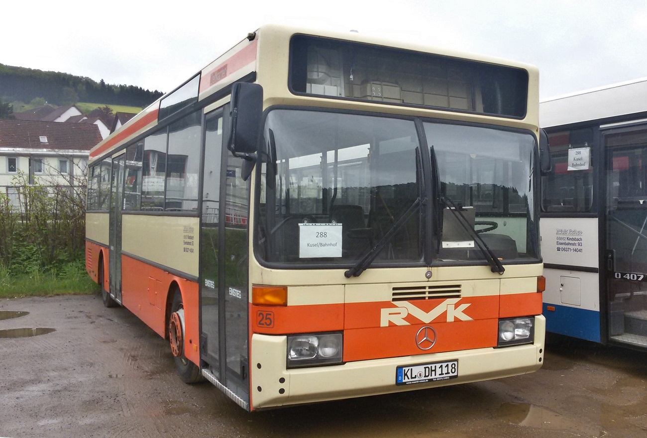 Rhineland-Palatinate, Mercedes-Benz O405 # KL-DH 118