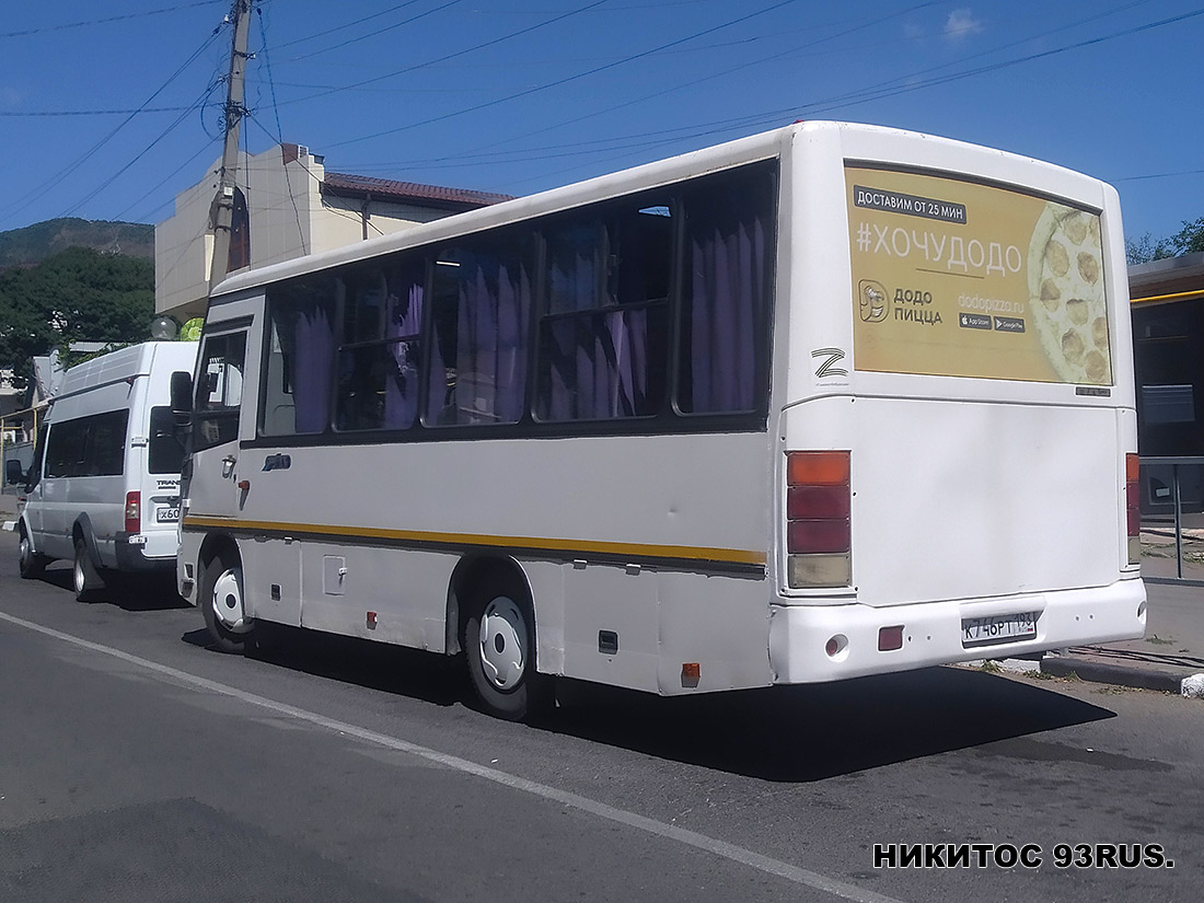 Krasnodar region, PAZ-320402-05 # К 746 РТ 193