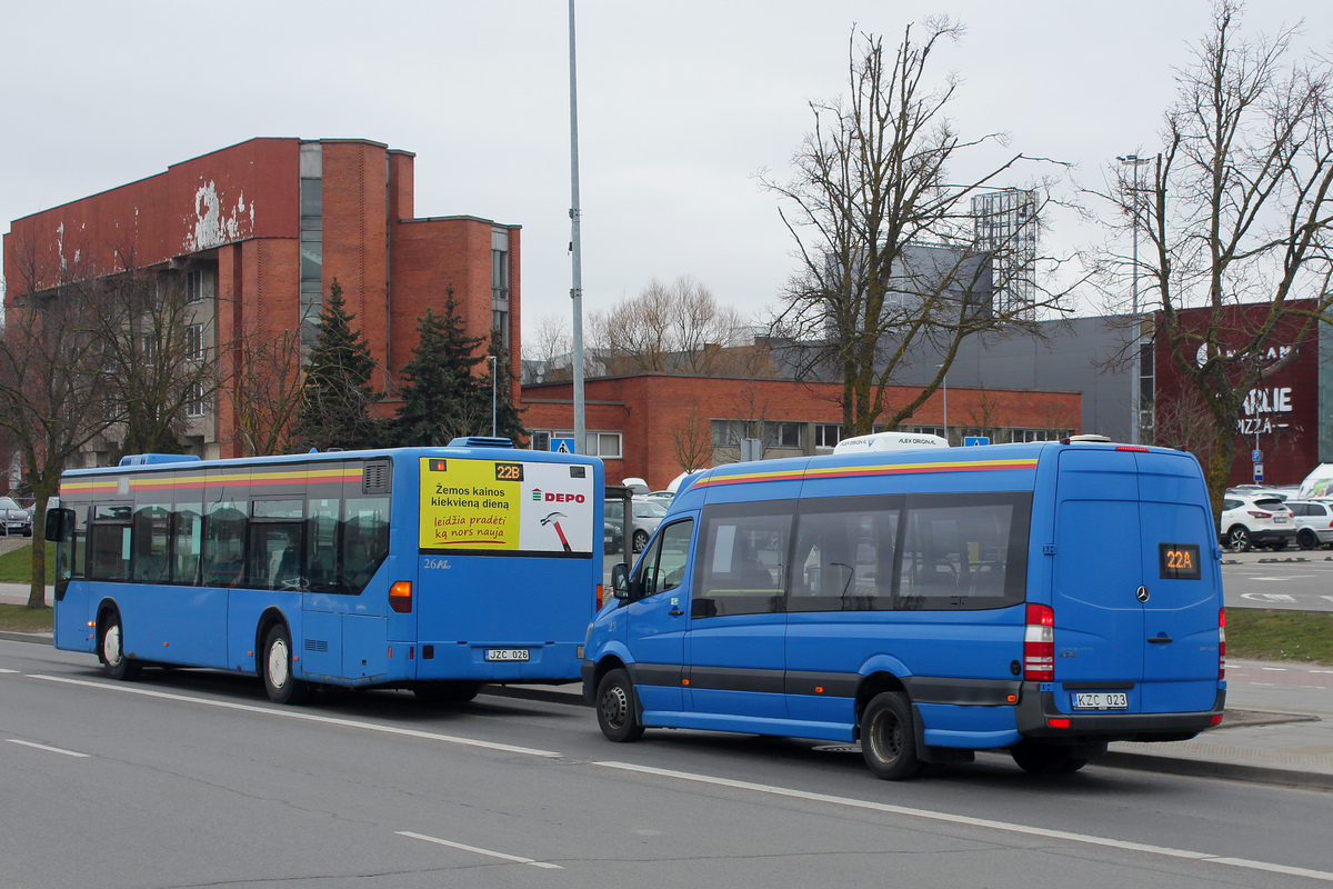Lithuania, Altas Cityline # 23