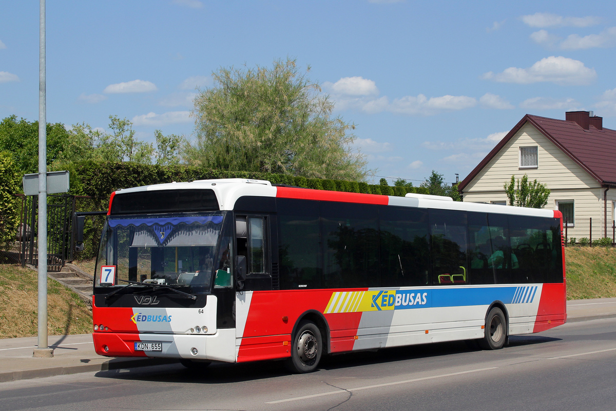 Lithuania, Berkhof Ambassador 200 # 64