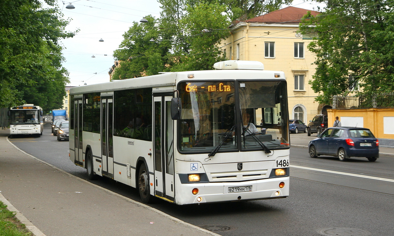 Saint Petersburg, NefAZ-52994-40-42 # 1486