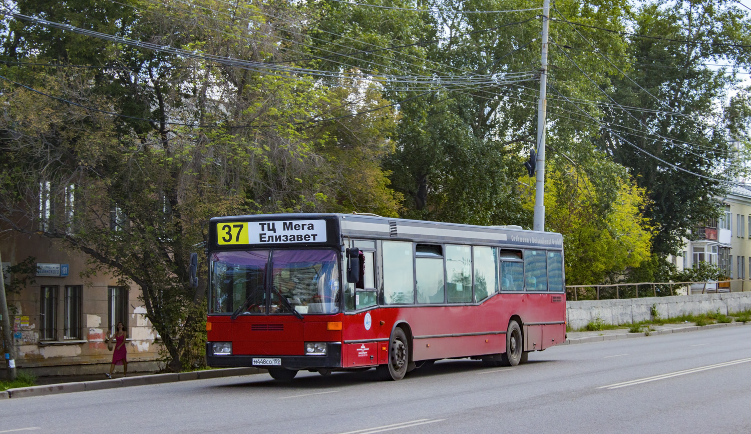 Sverdlovsk region, Mercedes-Benz O405N2 # М 448 СО 159