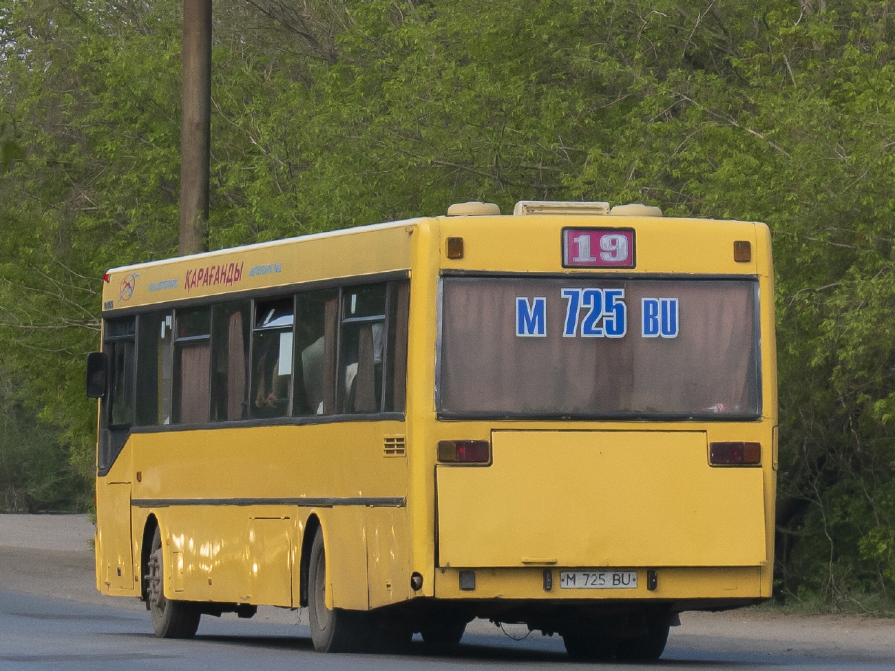Karagandy province, Mercedes-Benz O405 # M 725 BU