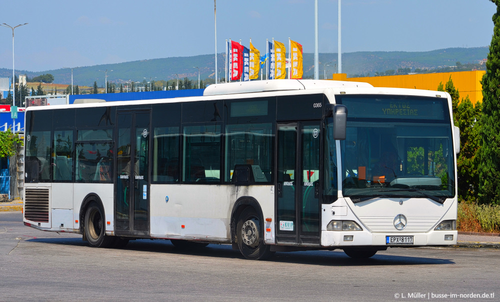 Greece, Mercedes-Benz O530 Citaro # 17