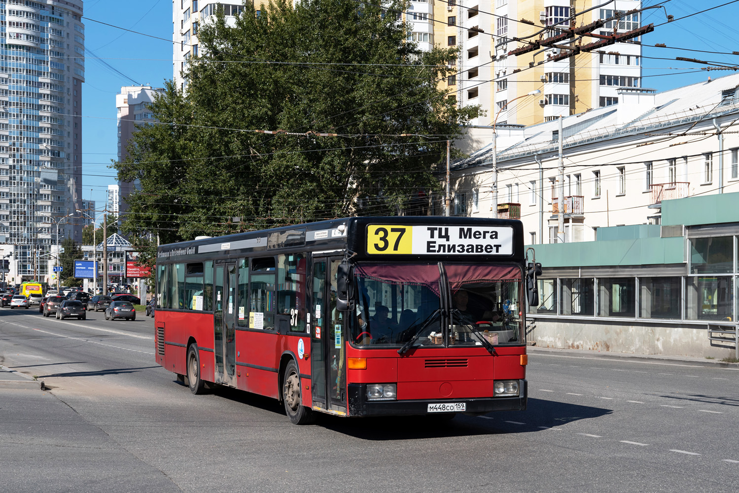 Sverdlovsk region, Mercedes-Benz O405N2 # М 448 СО 159