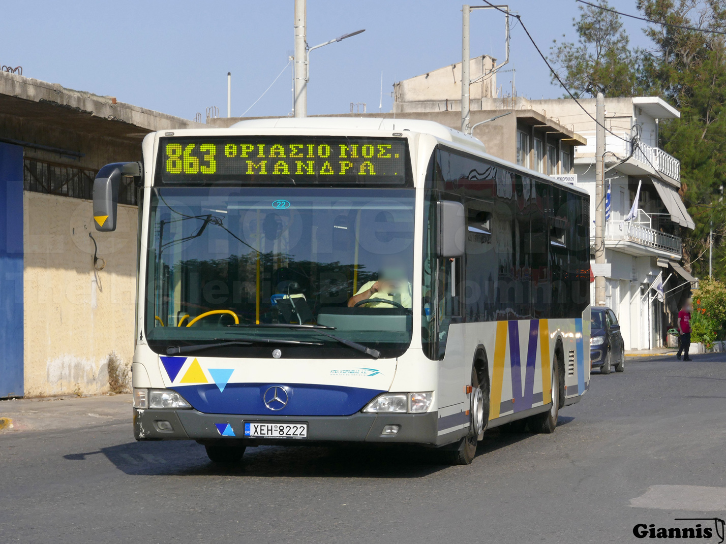 Greece, Mercedes-Benz O530 Citaro facelift # 22