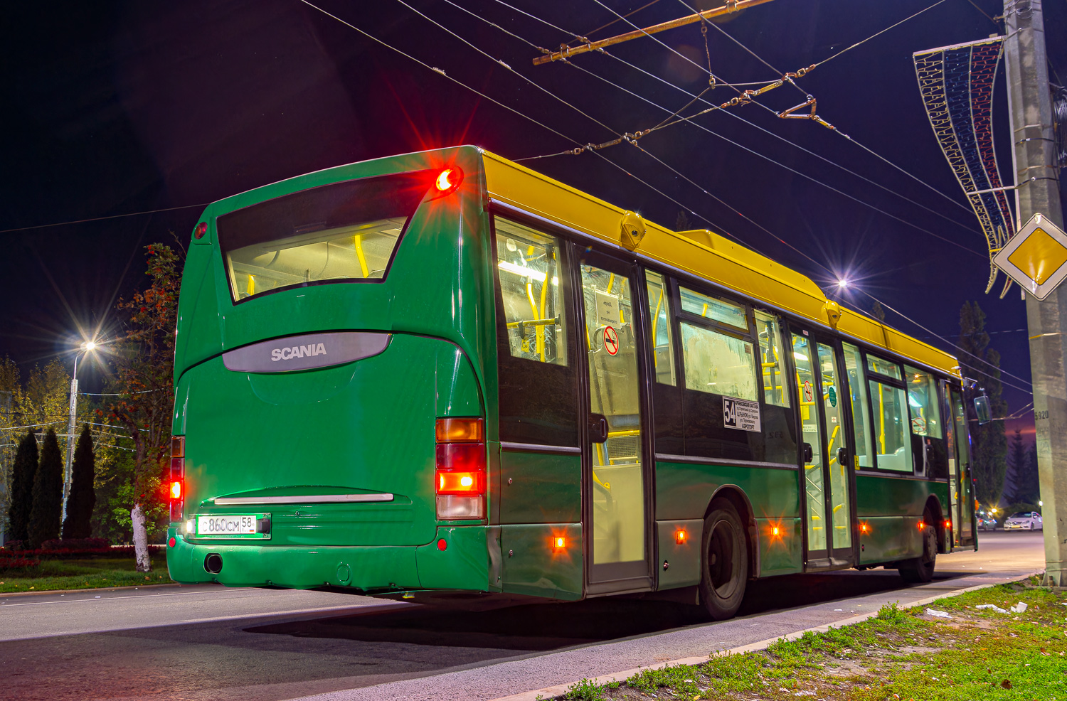 Penza region, Scania OmniLink I (Scania-St.Petersburg) # С 860 СМ 58