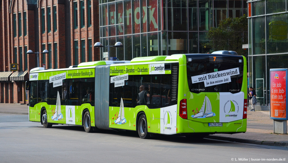 Schleswig-Holstein, Mercedes-Benz Citaro C2 G hybrid # 43