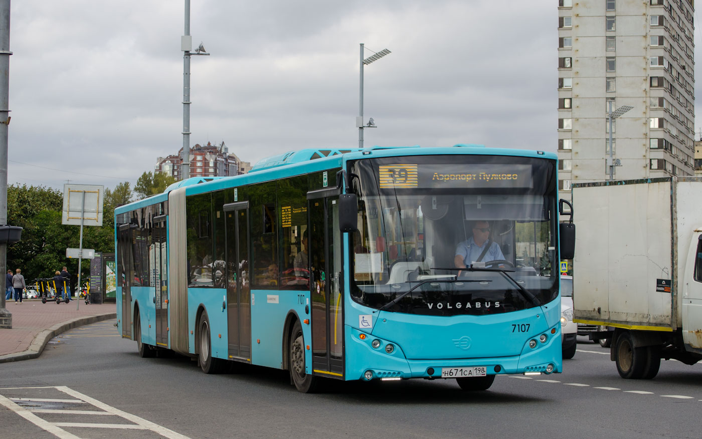 Saint Petersburg, Volgabus-6271.02 # 7107