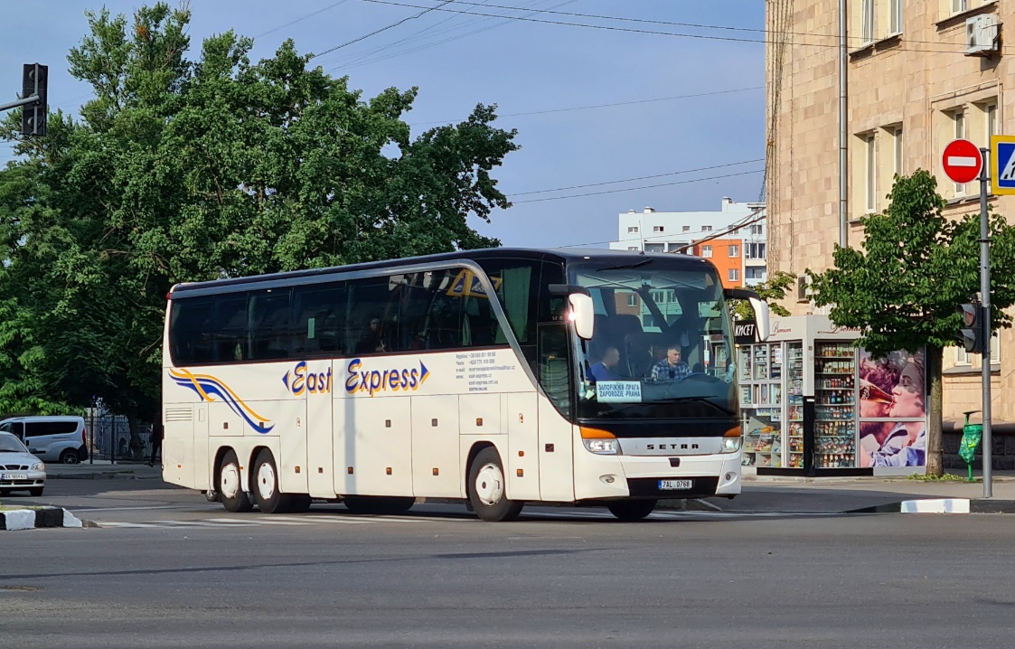 Czech Republic, Setra S417HDH facelift # 7AL 0768