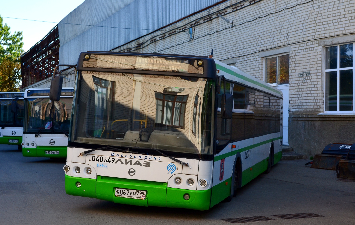 Stavropol region, LiAZ-5292.22 (2-2-2) # В 867 УН 799