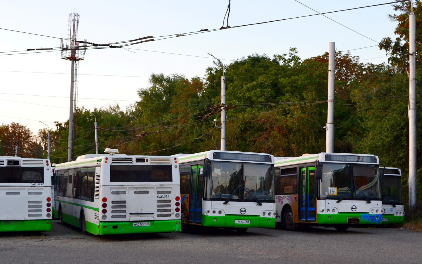 Stavropol region, LiAZ-5292.22 (2-2-2) # М 401 КУ 126