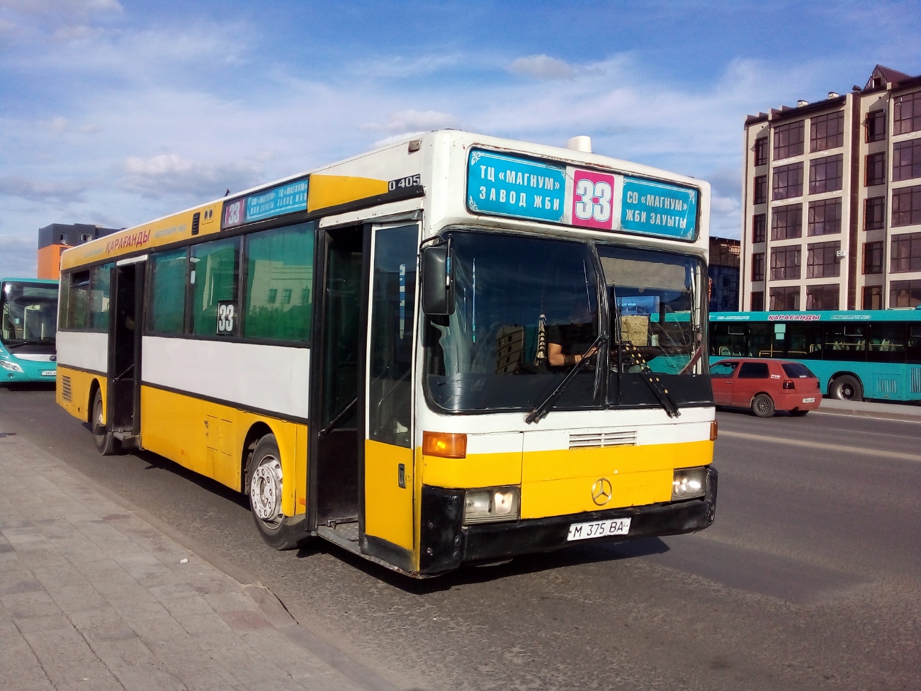 Karagandy province, Mercedes-Benz O405 # M 375 BA