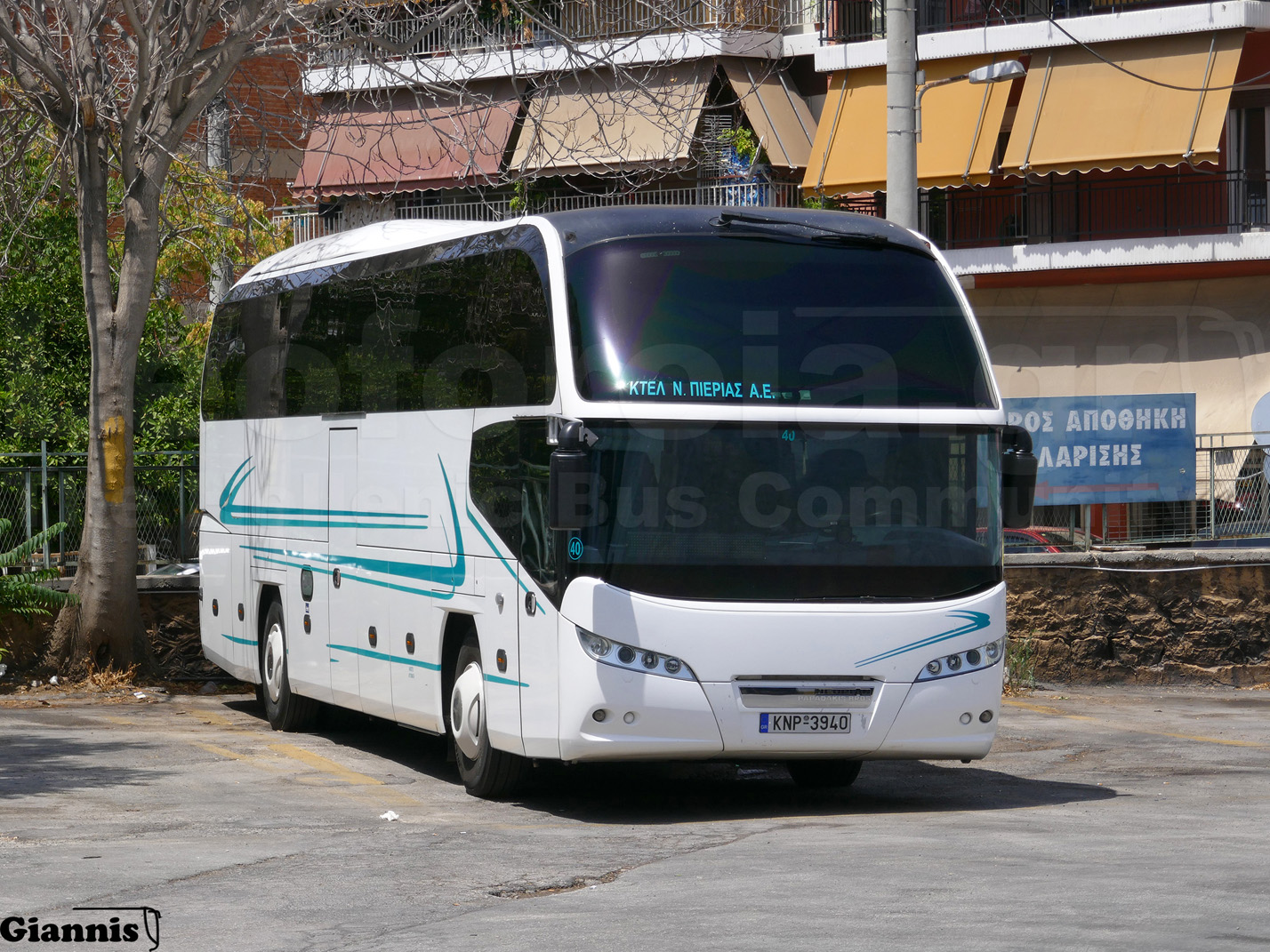 Greece, Neoplan P14 N1216HD Cityliner HD # 40