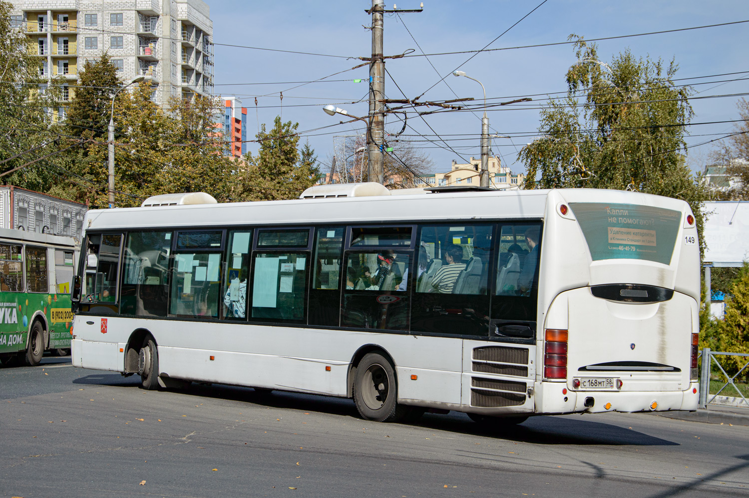 Penza region, Scania OmniLink I (Scania-St.Petersburg) # С 168 МТ 58