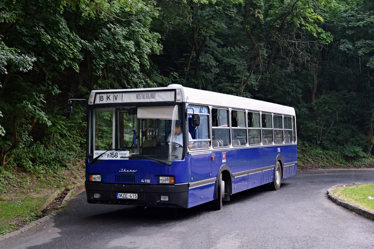 Hungary, Ikarus 415.04 # 71-56