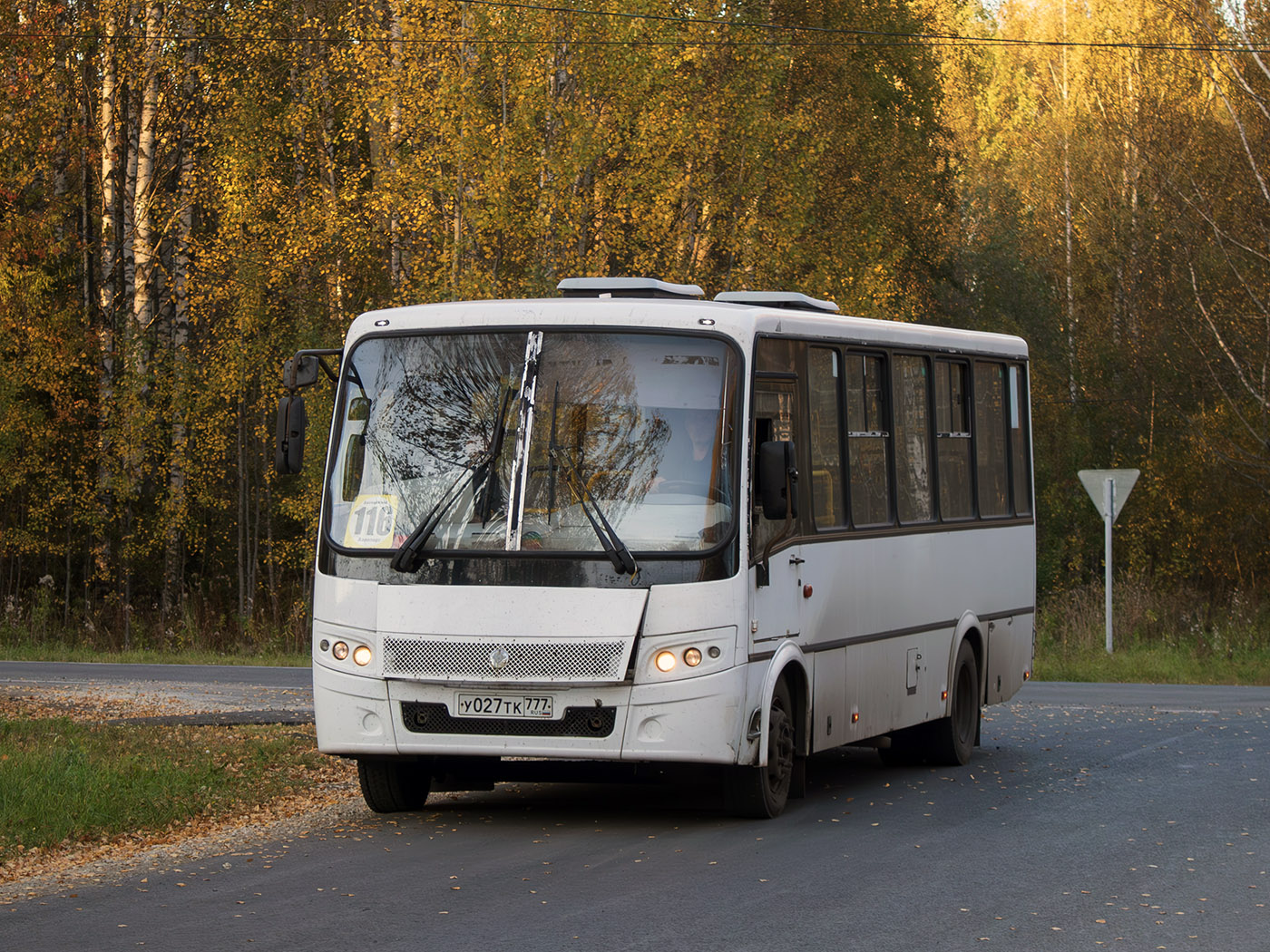 Kirov region, PAZ-320412-05 "Vector" # У 027 ТК 777