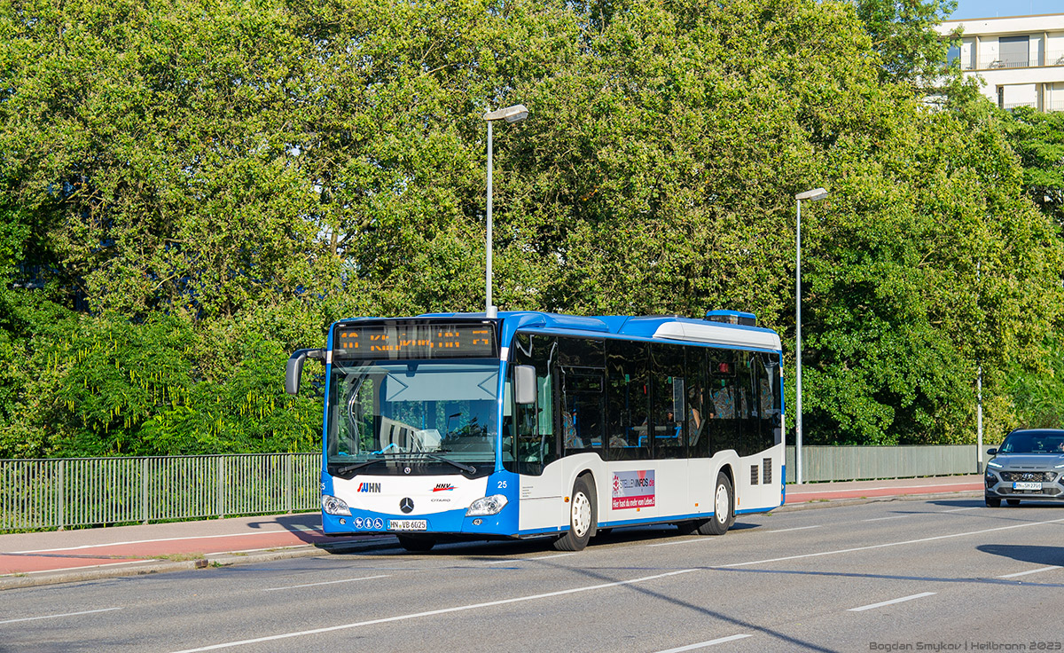 Baden-Württemberg, Mercedes-Benz Citaro C2 LE hybrid # 25