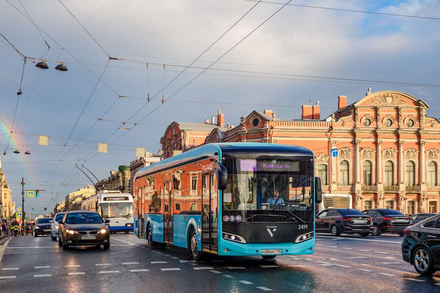 Saint Petersburg, Volgabus-5270.E0 # 2499
