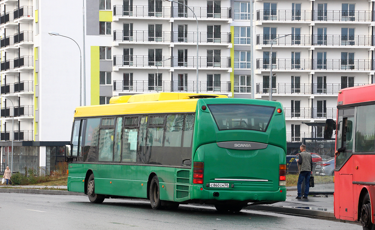 Penza region, Scania OmniLink I (Scania-St.Petersburg) # С 860 СМ 58