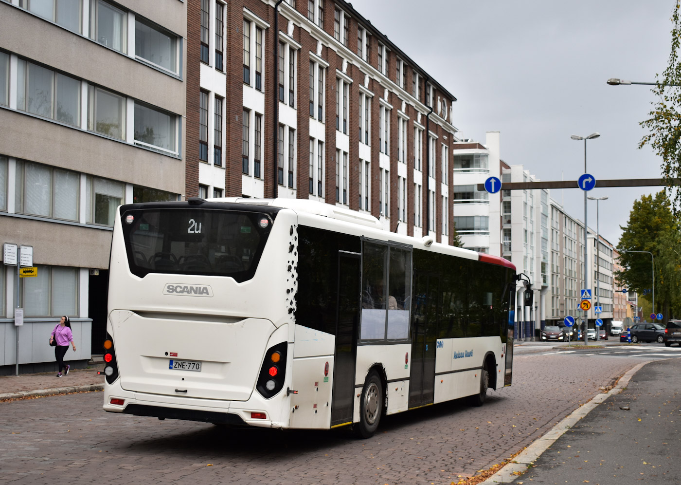 Finland, Scania Citywide LE Suburban 12.99 # ZNE-770