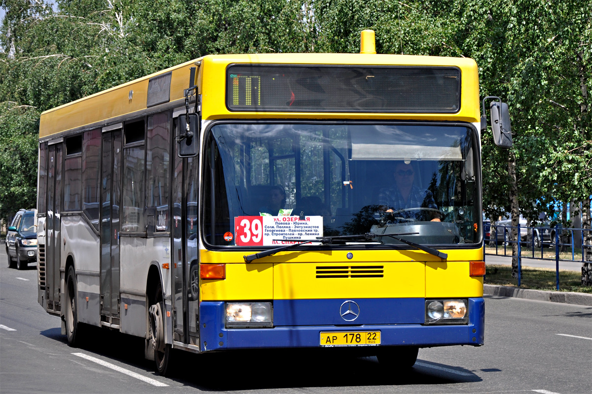 Altayskiy kray, Mercedes-Benz O405N2 # АР 178 22