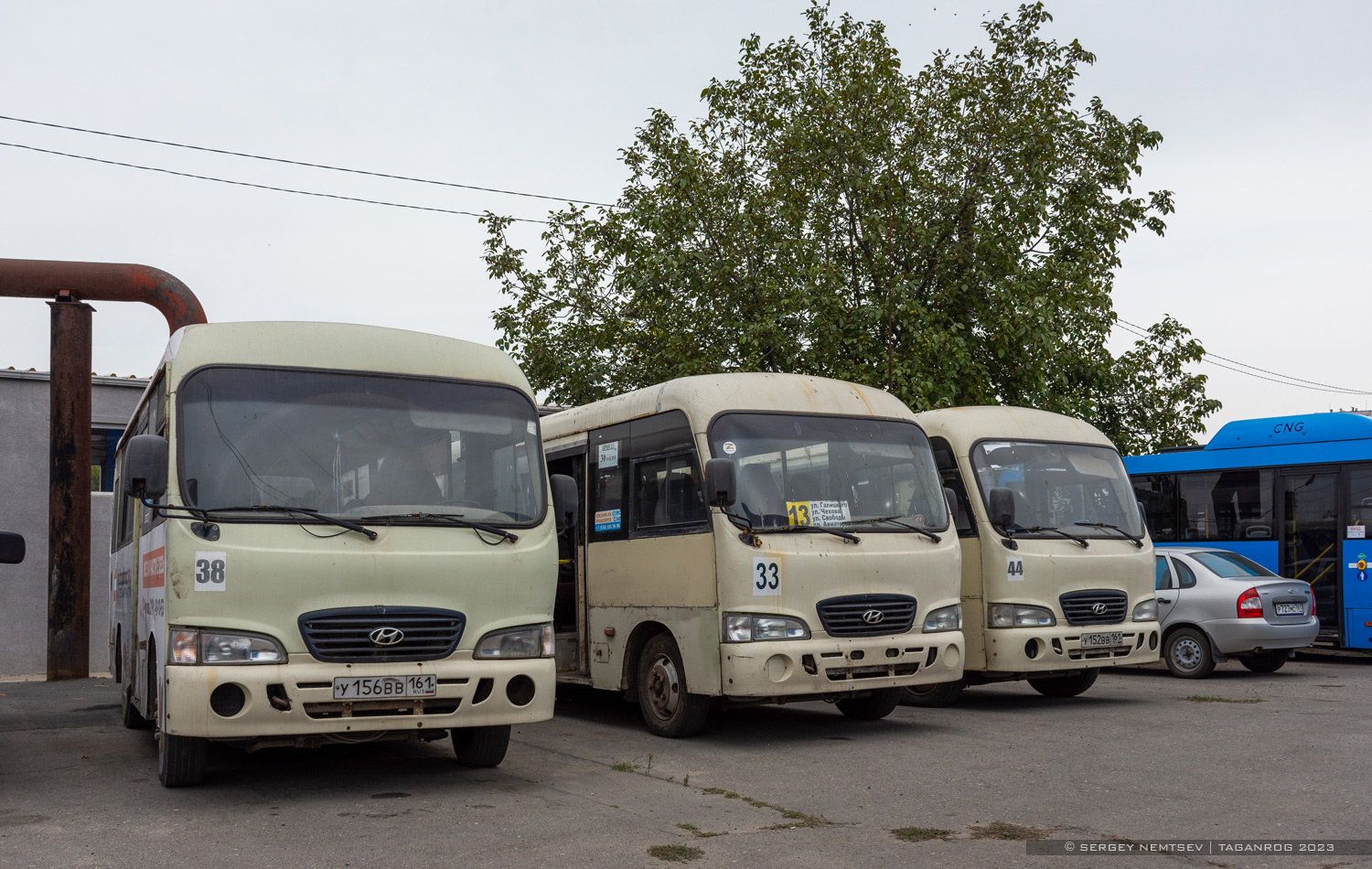 Rostov region, Hyundai County SWB C08 (RZGA) # 38