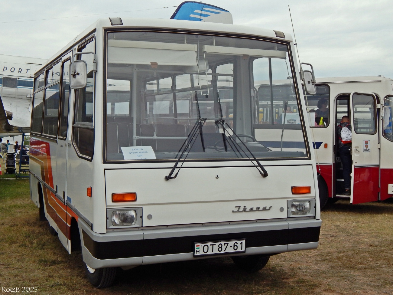 Hungary, Ikarus 543.00 # OT 87-61; Hungary — V. Ikarus Találkozó, Aeropark (2023)