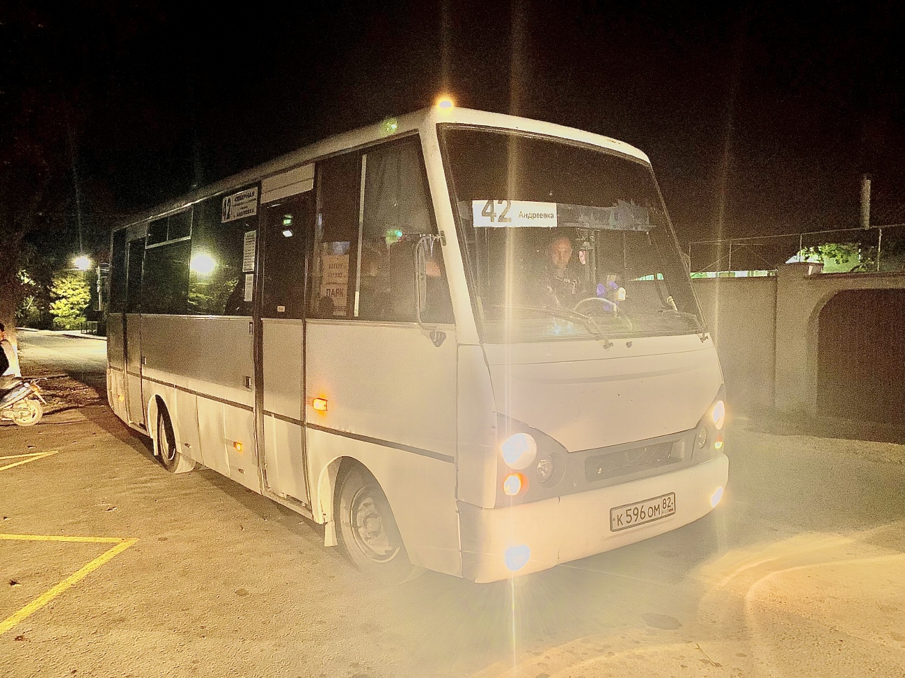 Sevastopol, I-VAN A07A1 # К 596 ОМ 82