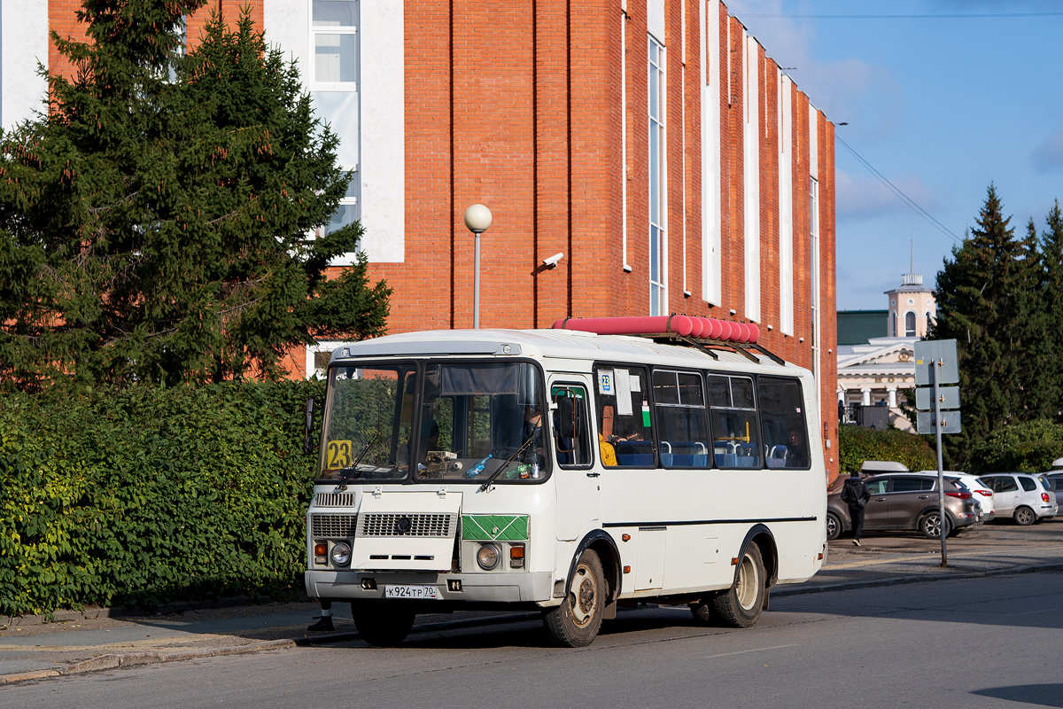 Tomsk region, PAZ-32054 # К 924 ТР 70