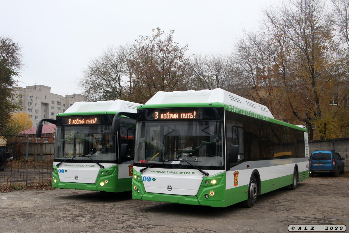 Voronezh region, LiAZ-5292.67 (CNG) # К 803 ЕЕ 136