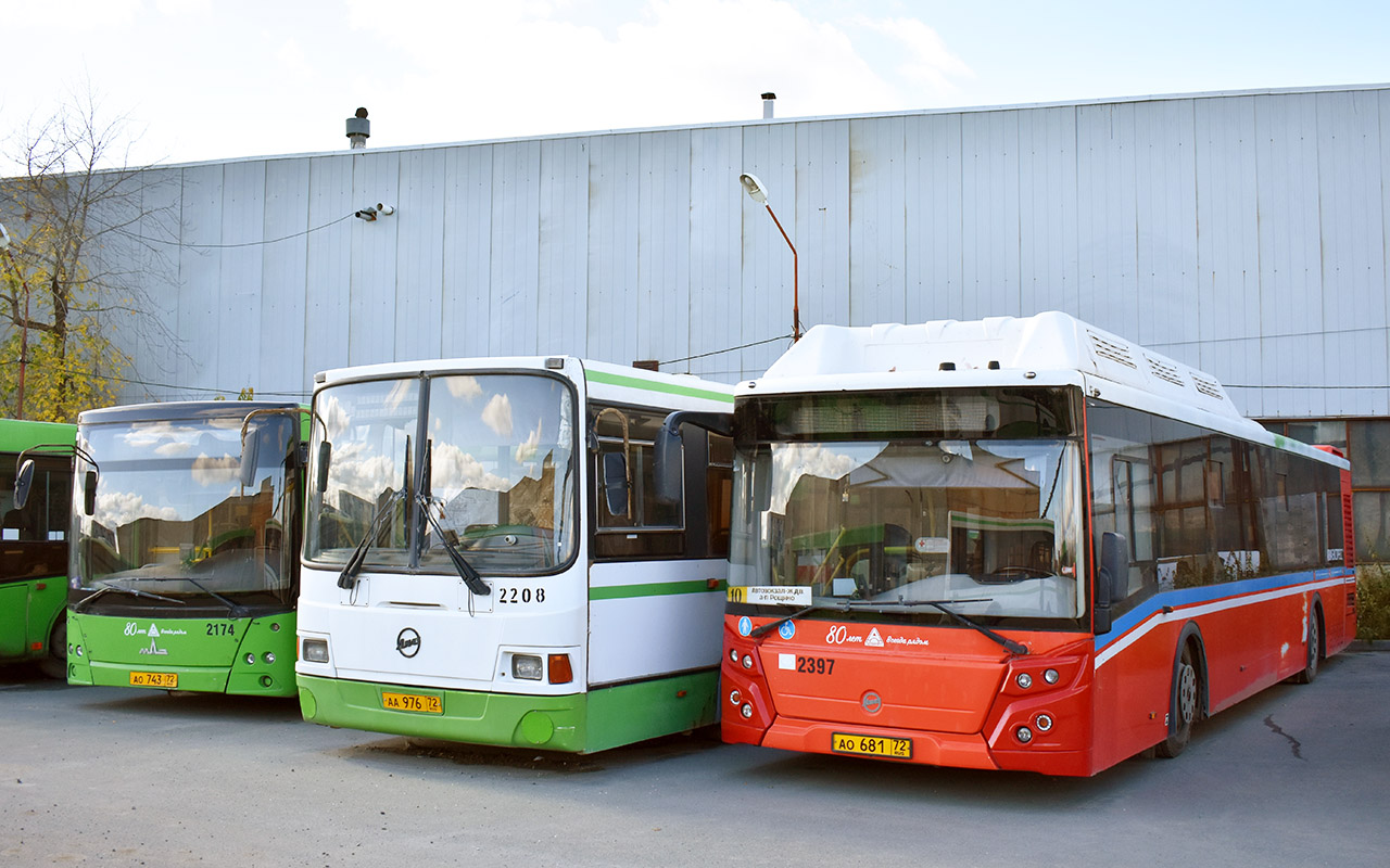 Tumen region, LiAZ-5292.67 (CNG) # 2397; Tumen region — Buses organizations