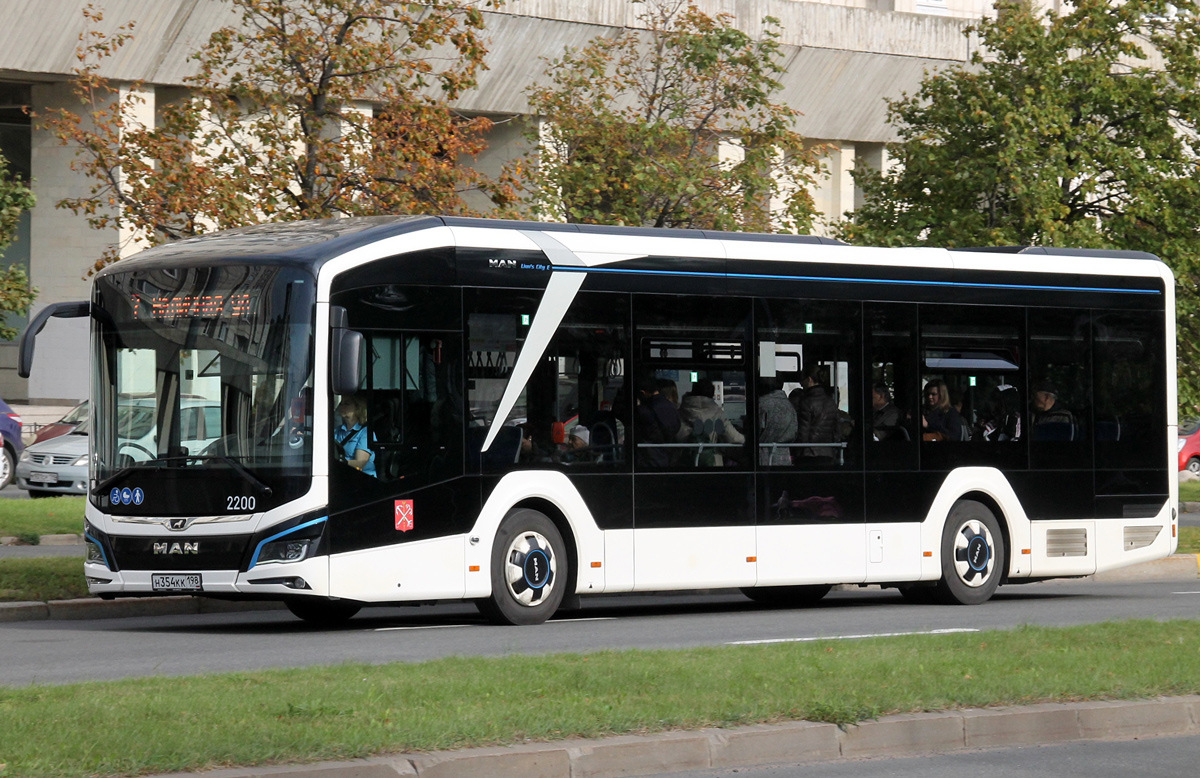 Saint Petersburg, MAN 12C Lion's City 12 E NL367 # 2200