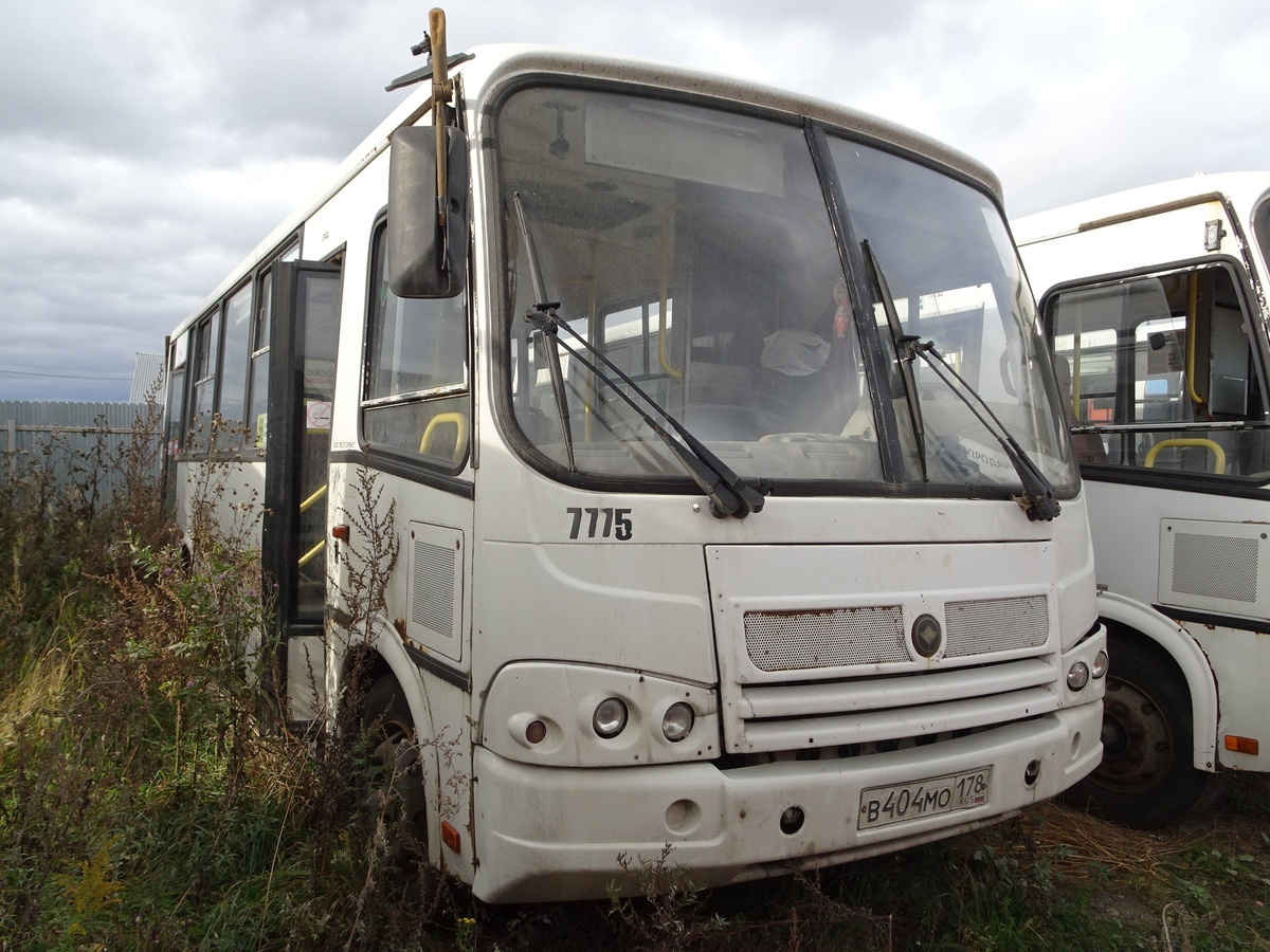 Yaroslavl region, PAZ-320412-05 # В 404 МО 178