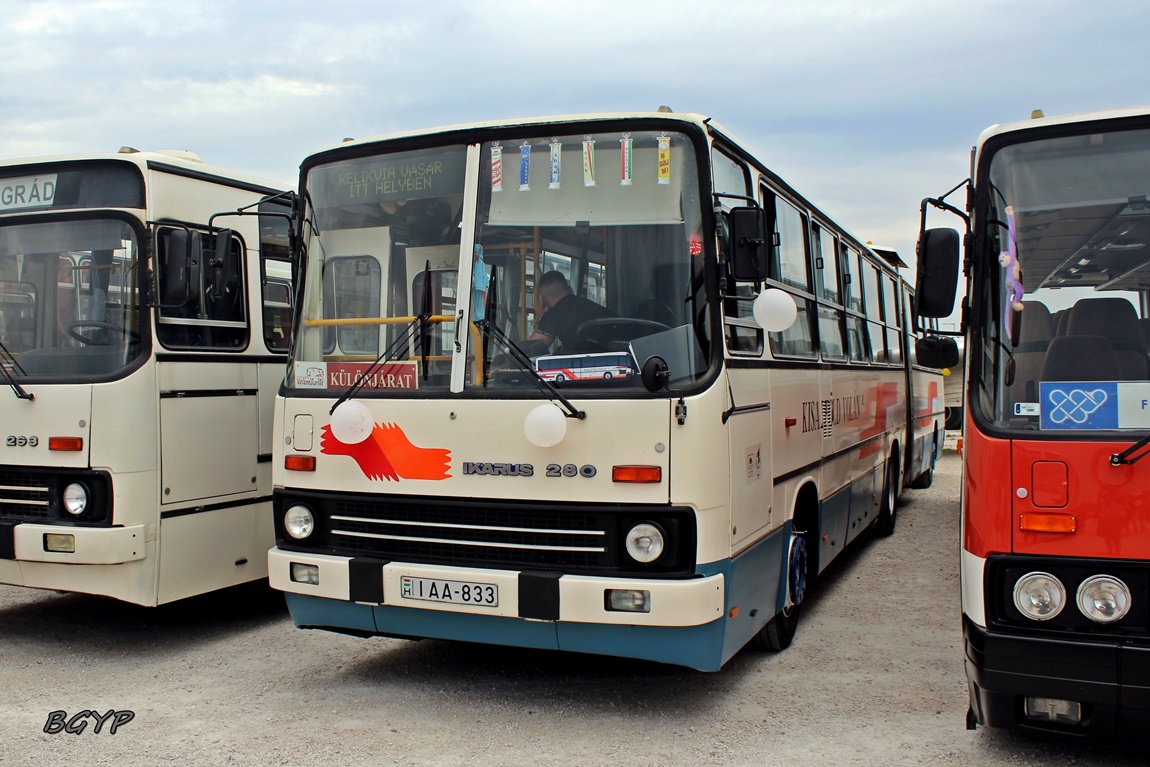 Hungary, Ikarus 280.30M # IAA-833; Hungary — V. Ikarus Találkozó, Aeropark (2023)