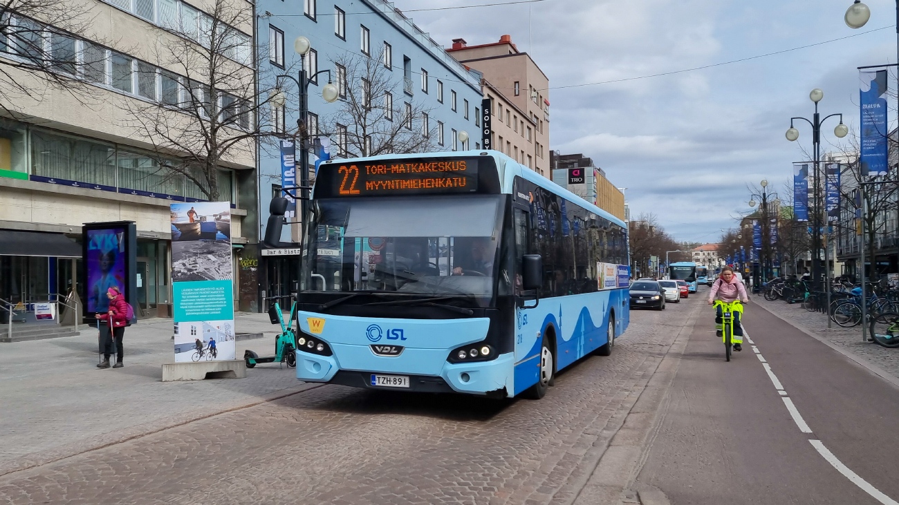 Finland, VDL Citea LLE-120.255 # TZH-891