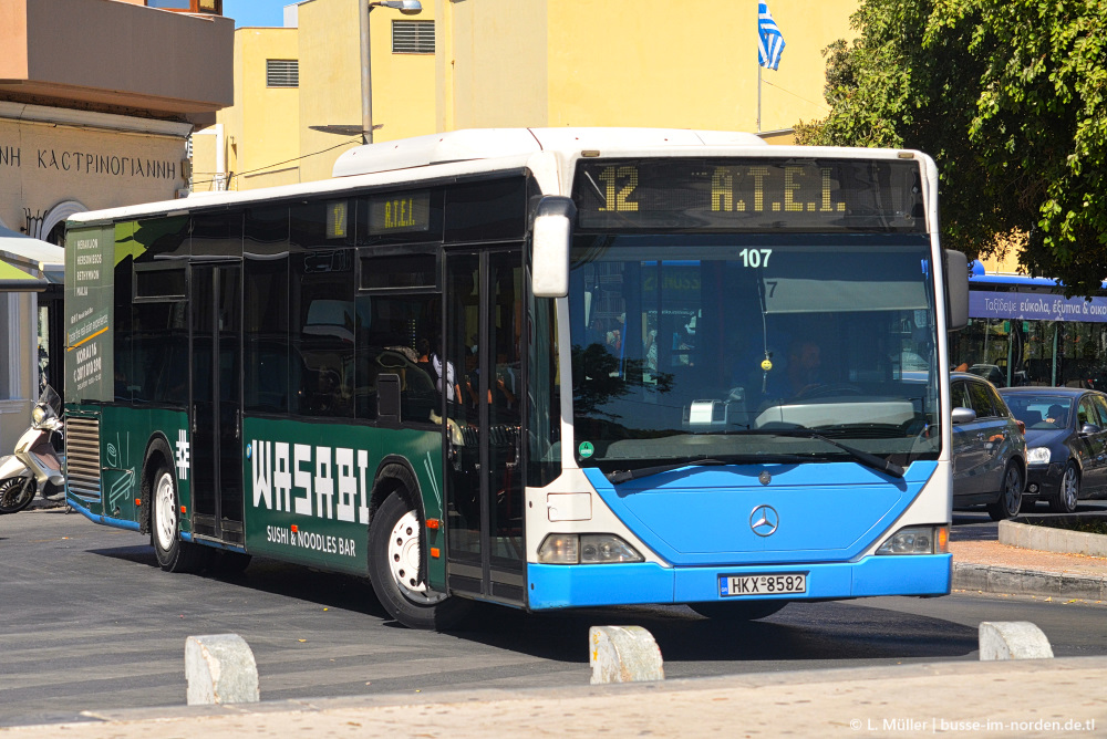 Greece, Mercedes-Benz O530 Citaro # 107