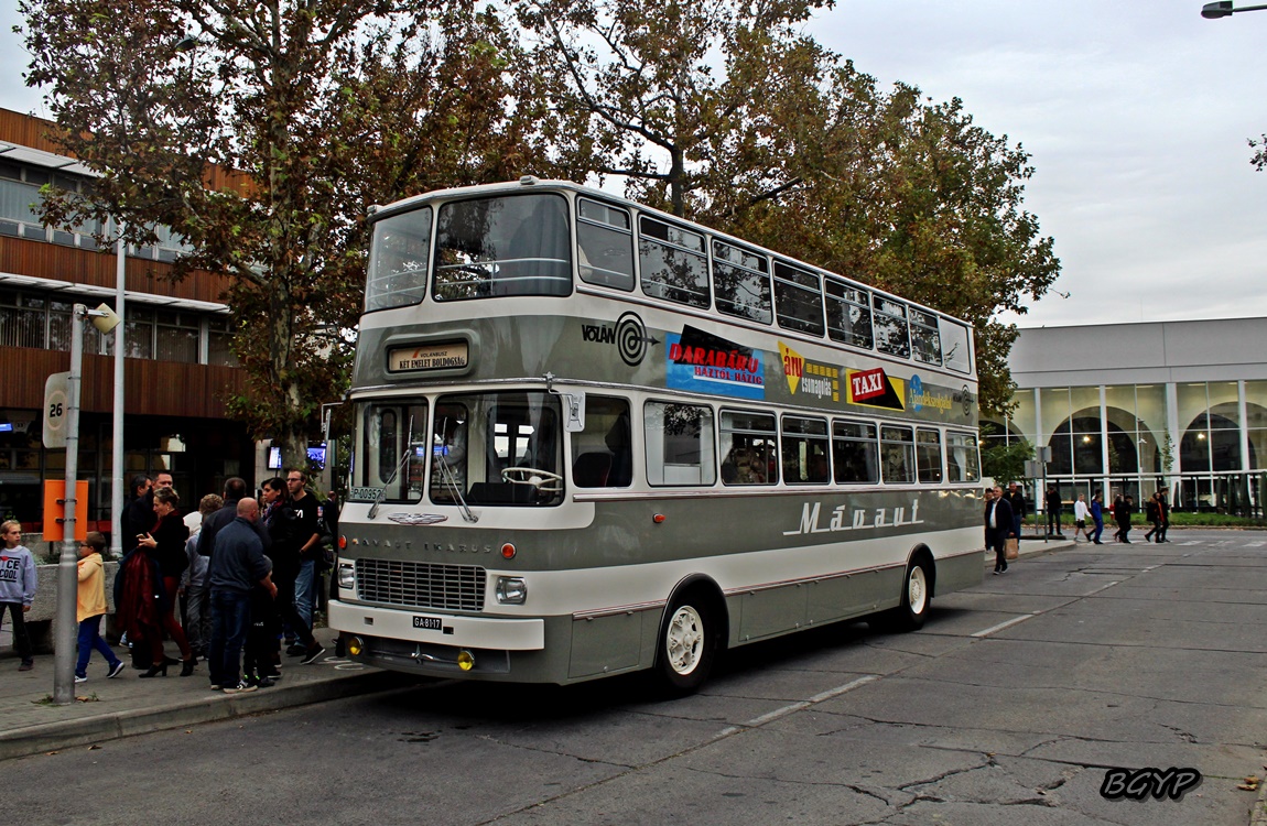 Hungary, Ikarus 556 # P-00952 22