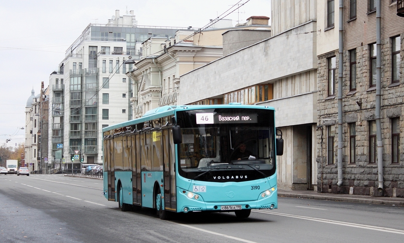 Saint Petersburg, Volgabus-5270.02 # 3190