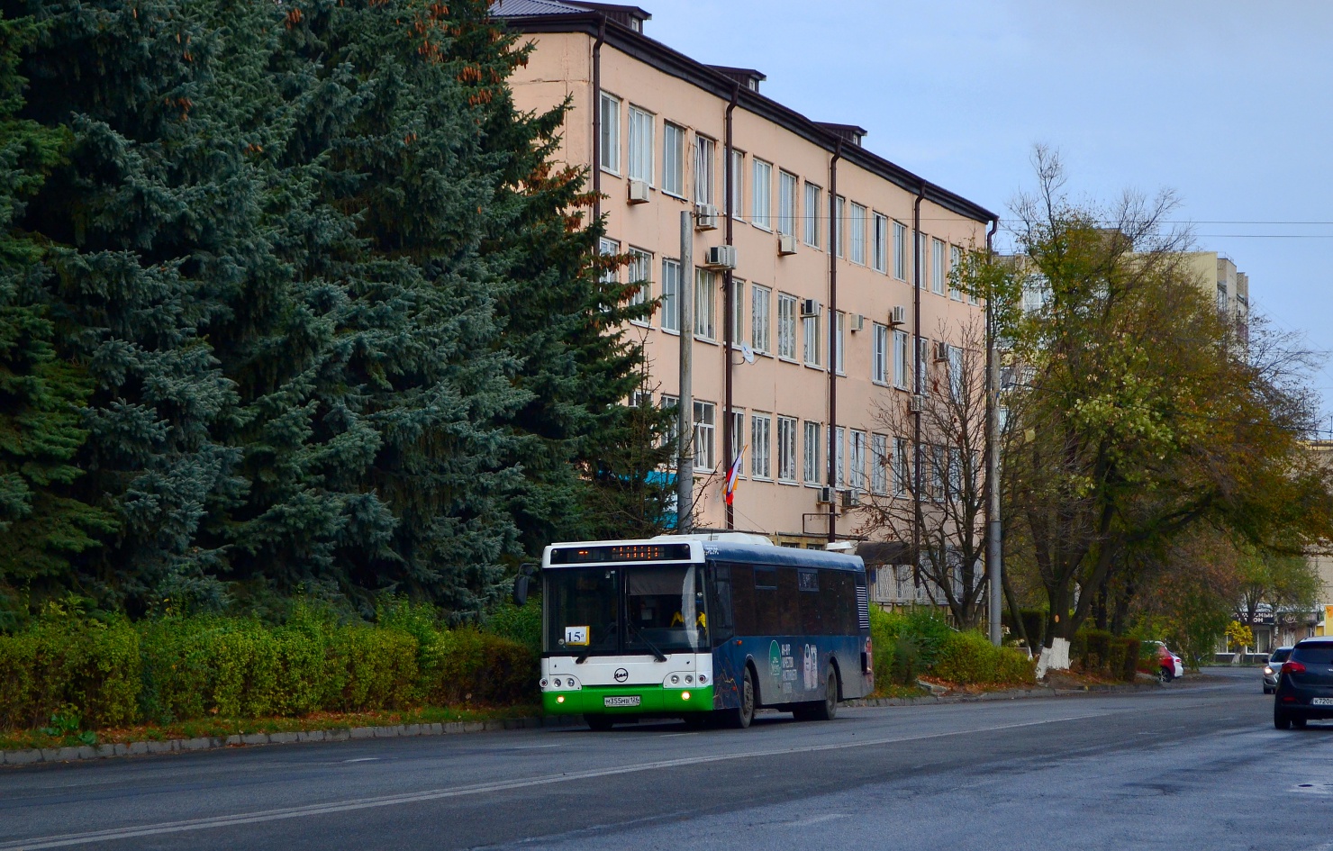 Stavropol region, LiAZ-5292.22 (2-2-2) # М 355 МВ 126