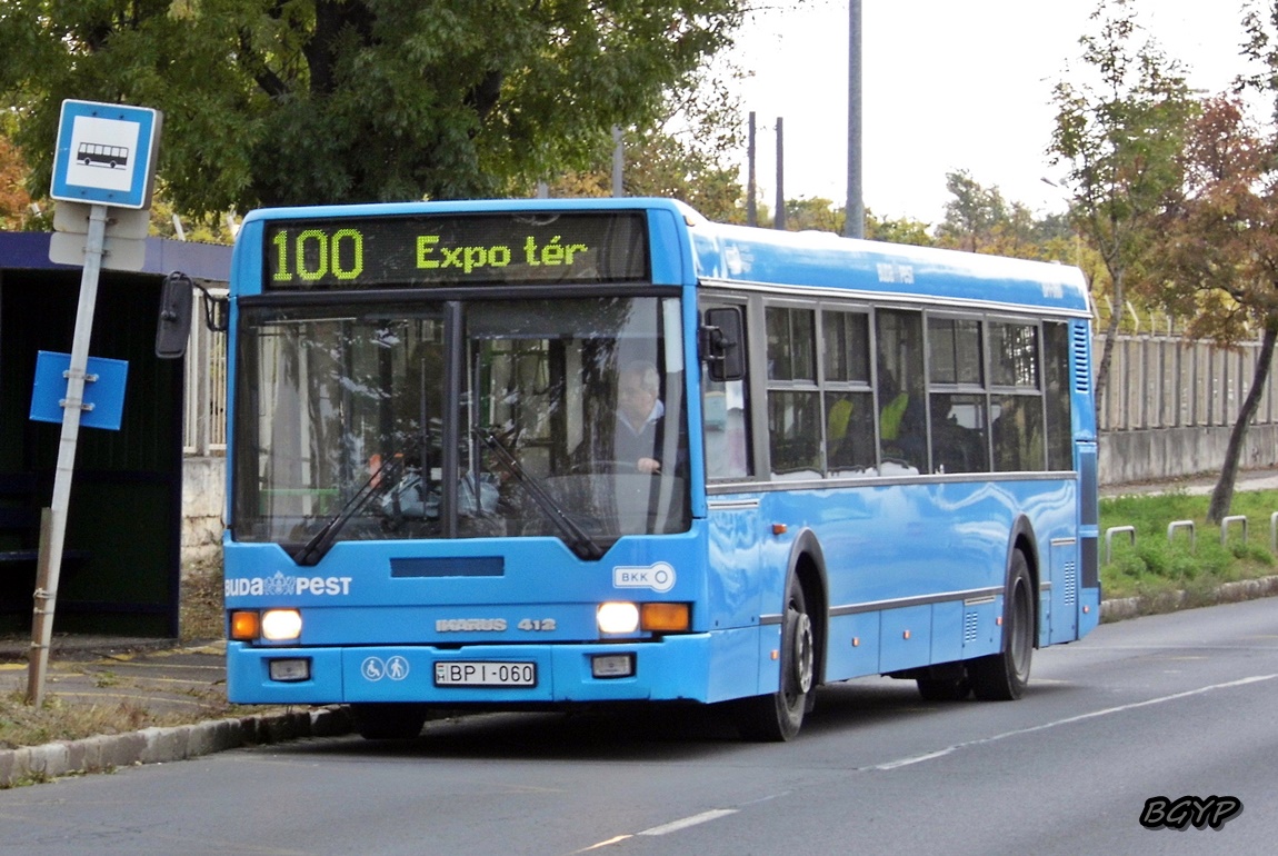 Hungary, Ikarus 412.10A # 10-60