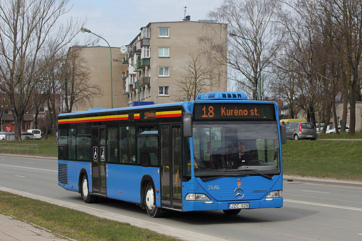 Lithuania, Mercedes-Benz O530 Citaro # 26