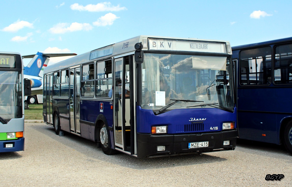 Hungary, Ikarus 415.04 # 71-56; Hungary — I. Ikarus Találkozó, Aeropark (2019)