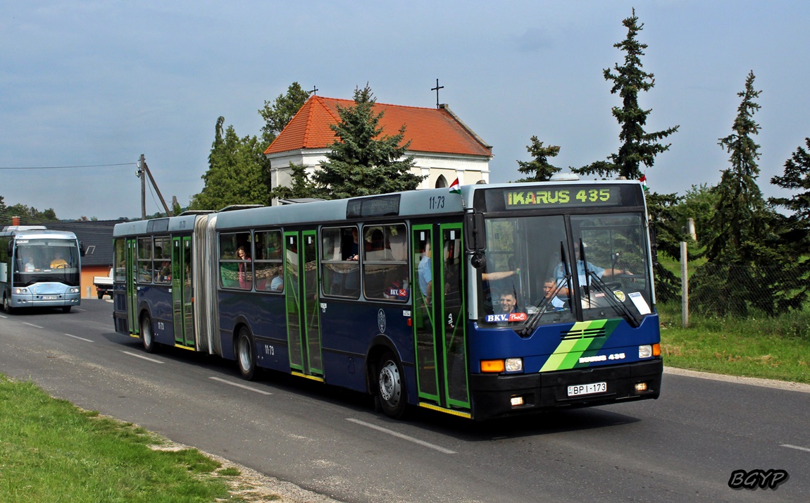 Hungary, Ikarus 435.06 # 11-73; Hungary — III. Nemzetközi Ikarus Találkozó, Tapolca (2022)