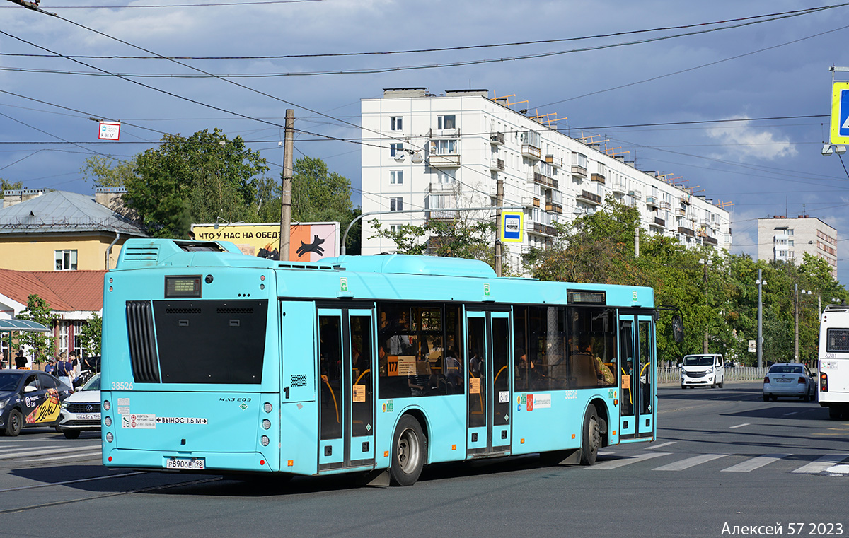 Saint Petersburg, MAZ-203.947 # 38526