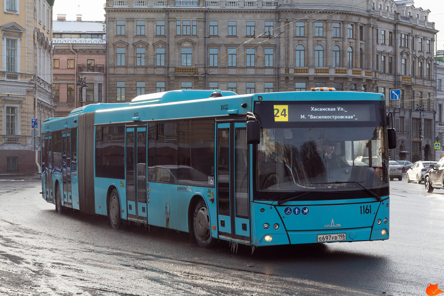 Saint Petersburg, MAZ-216.066 # 1161