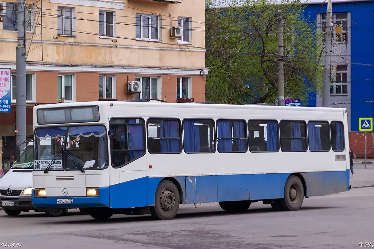 Saratov region, GolAZ-AKA-52251 # У 015 АА 750