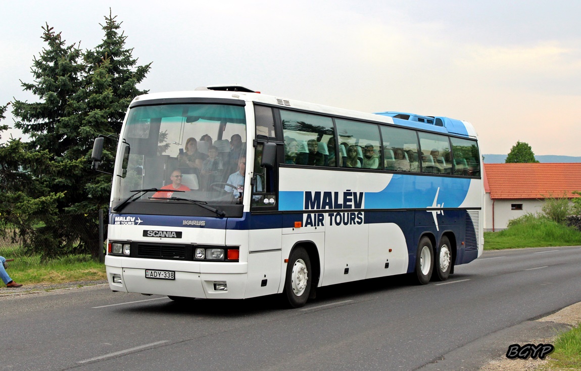 Hungary, Ikarus 396.68 # ADY-338; Hungary — III. Nemzetközi Ikarus Találkozó, Tapolca (2022)