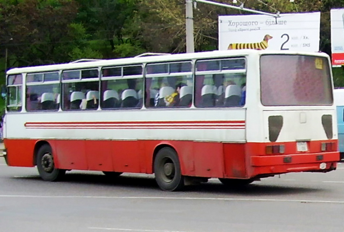 Odessa region, Ikarus 256.54 # 456-35 ОВ